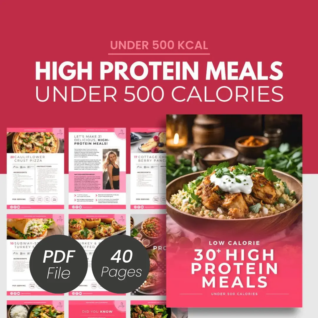 High Protein Low Calorie Recipes