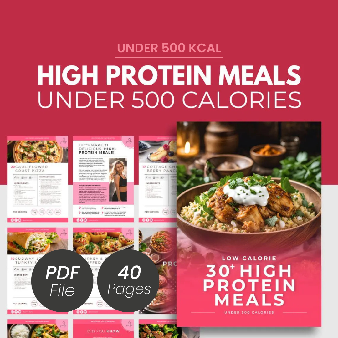 High Protein Low Calorie Recipes