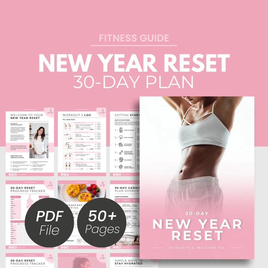 New Year Reset 30-Day Plan