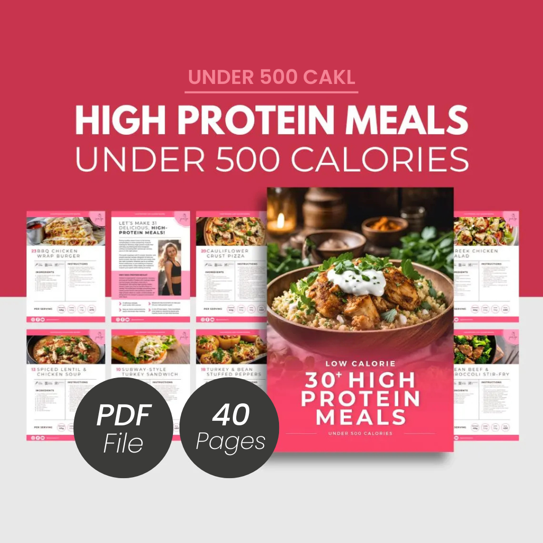 High Protein Low Calorie Recipes