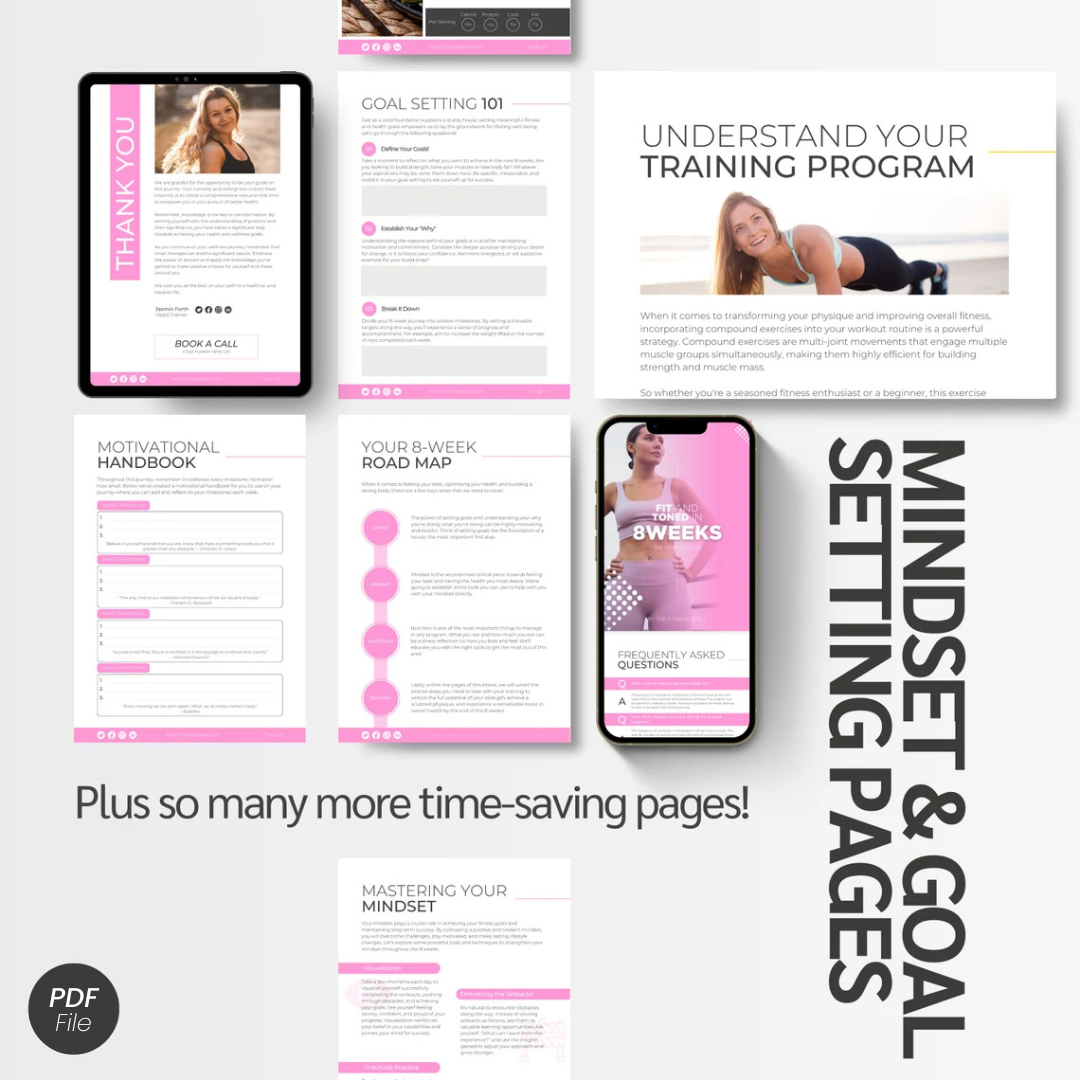 8-Week Fitness Program
