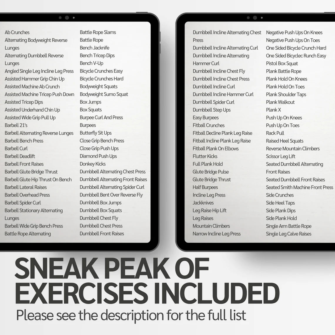 The Full Exercise Videos for Women