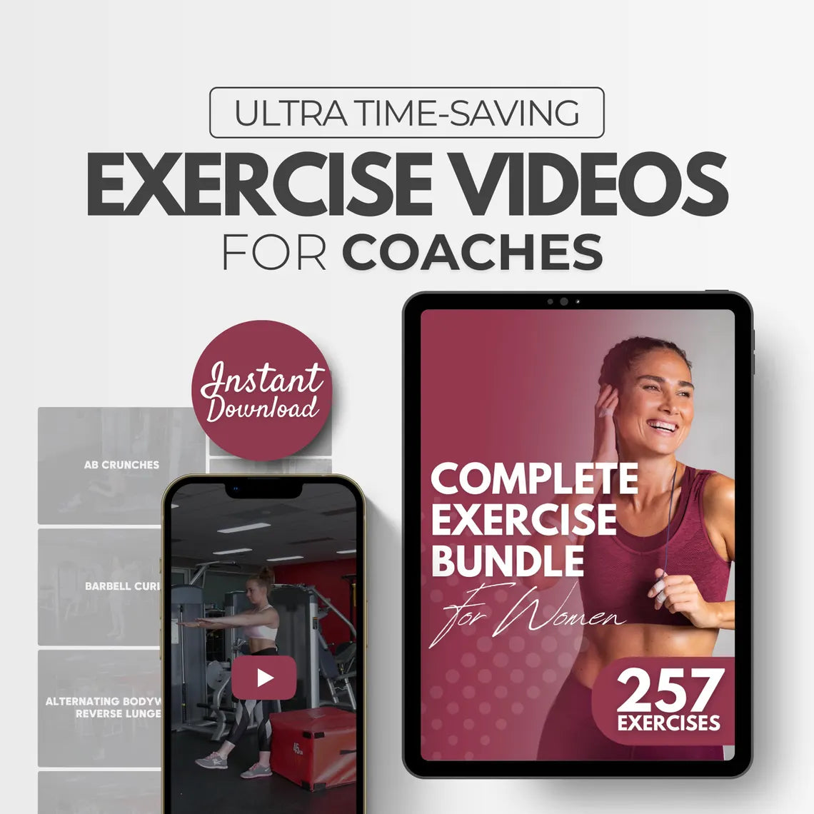 The Full Exercise Videos for Women