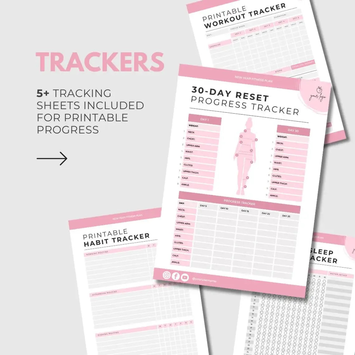 New Year Reset 30-Day Plan