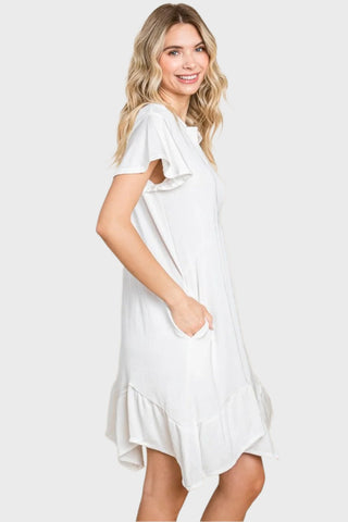 Short Sleeve Dress