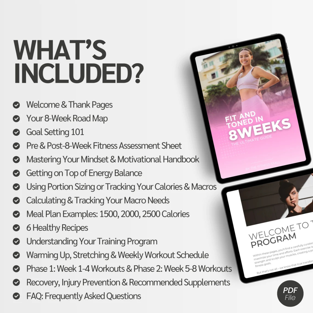 8-Week Fitness Program