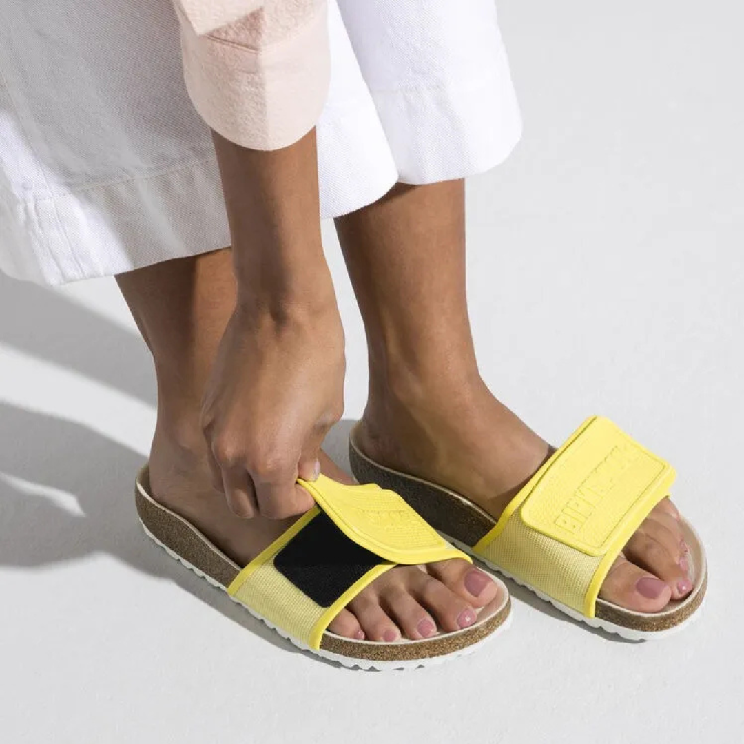 Birkenstock Tema MF Yellow (NO BOX)