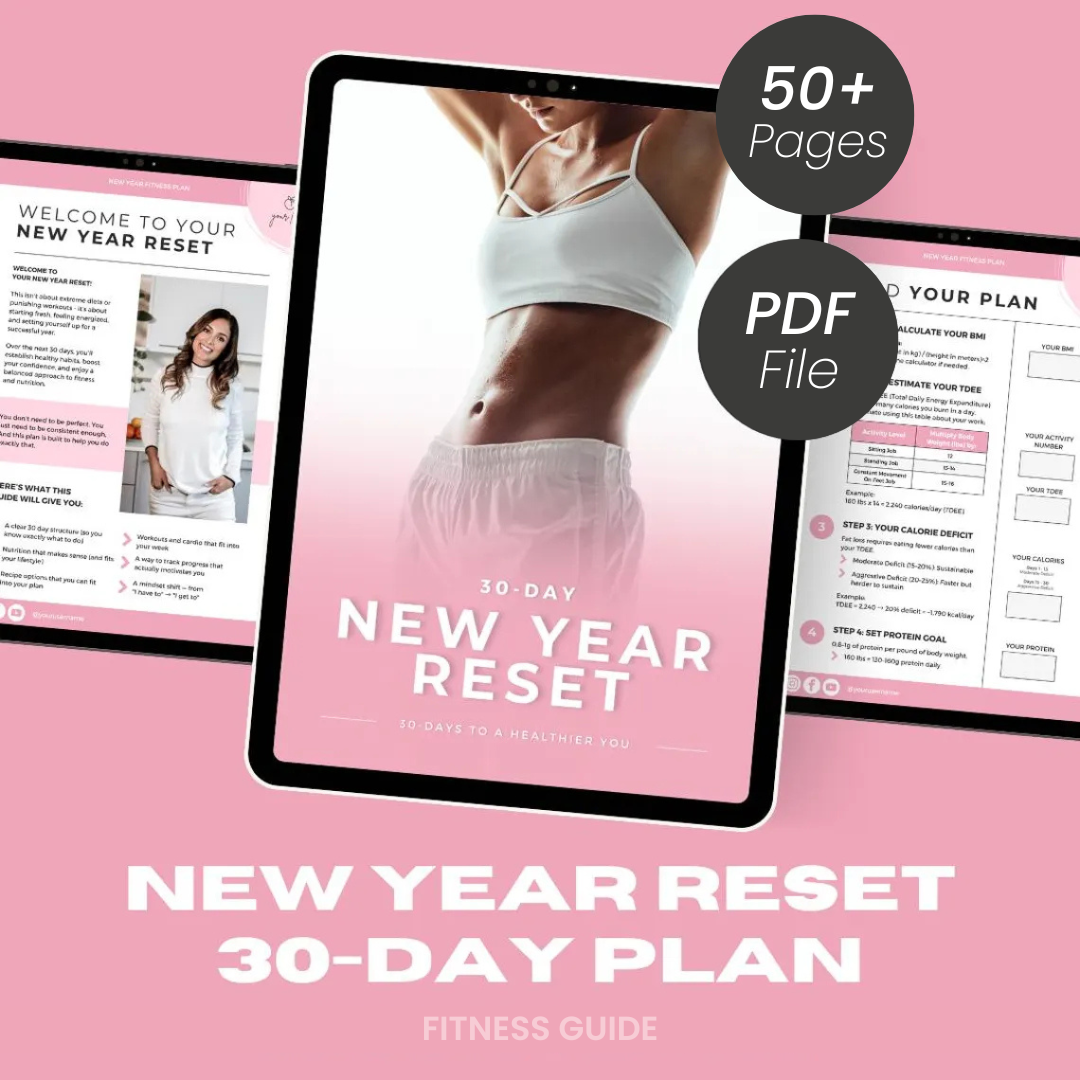 New Year Reset 30-Day Plan