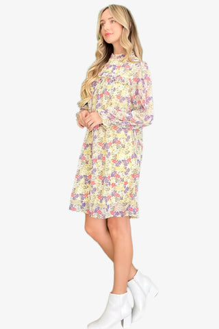 Floral Sleeve Dress