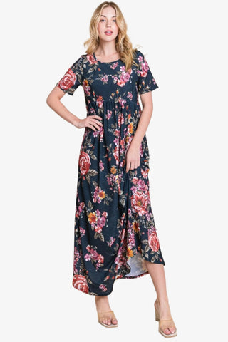 Floral Maxi Dress