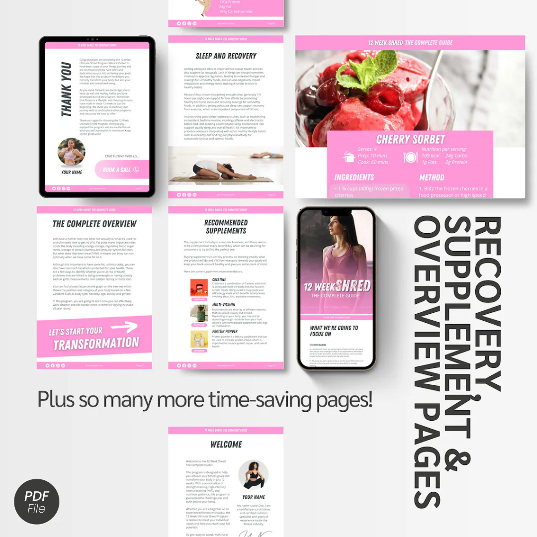 The 12-Week Mastery Blueprint