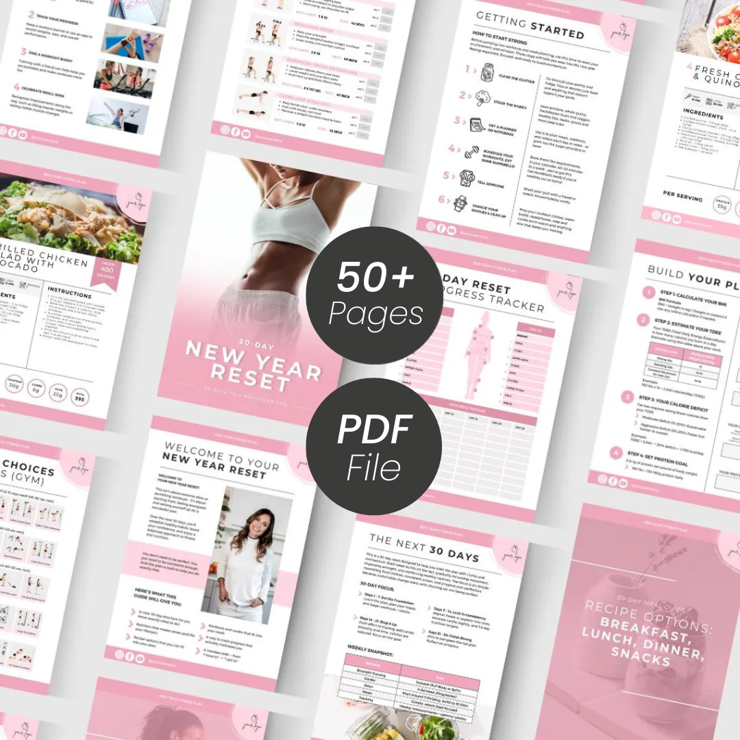 New Year Reset 30-Day Plan