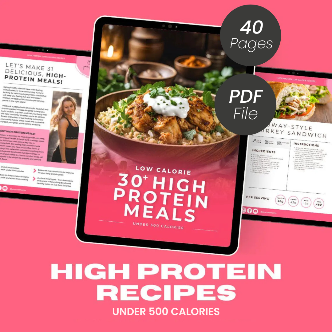 High Protein Low Calorie Recipes