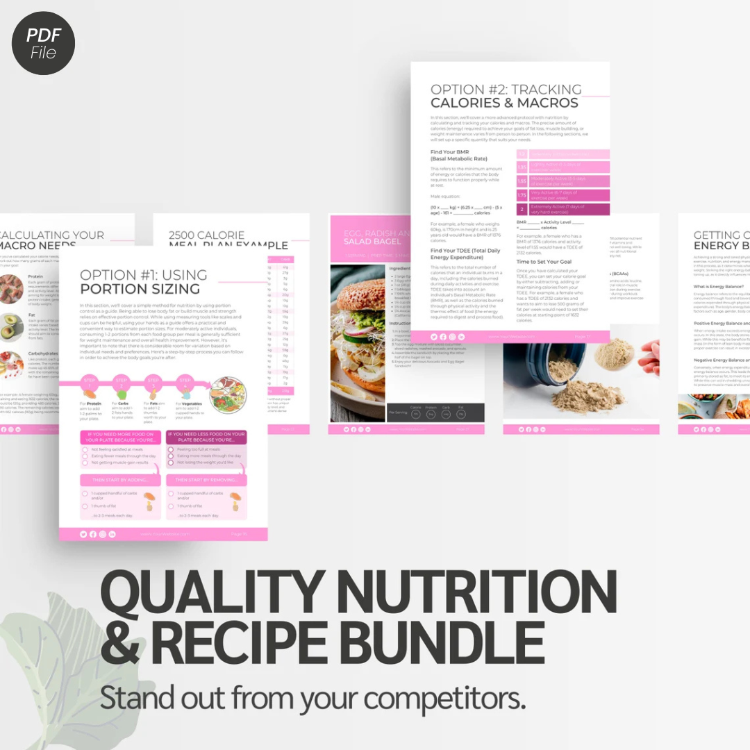 8-Week Fitness Program