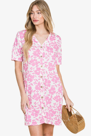 Floral Mini Dress