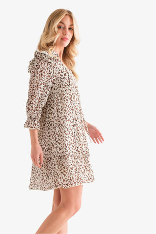 Leopard Mini Dress