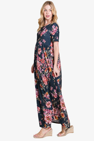 Floral Maxi Dress