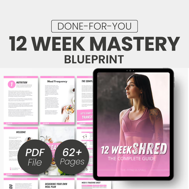 The 12-Week Mastery Blueprint