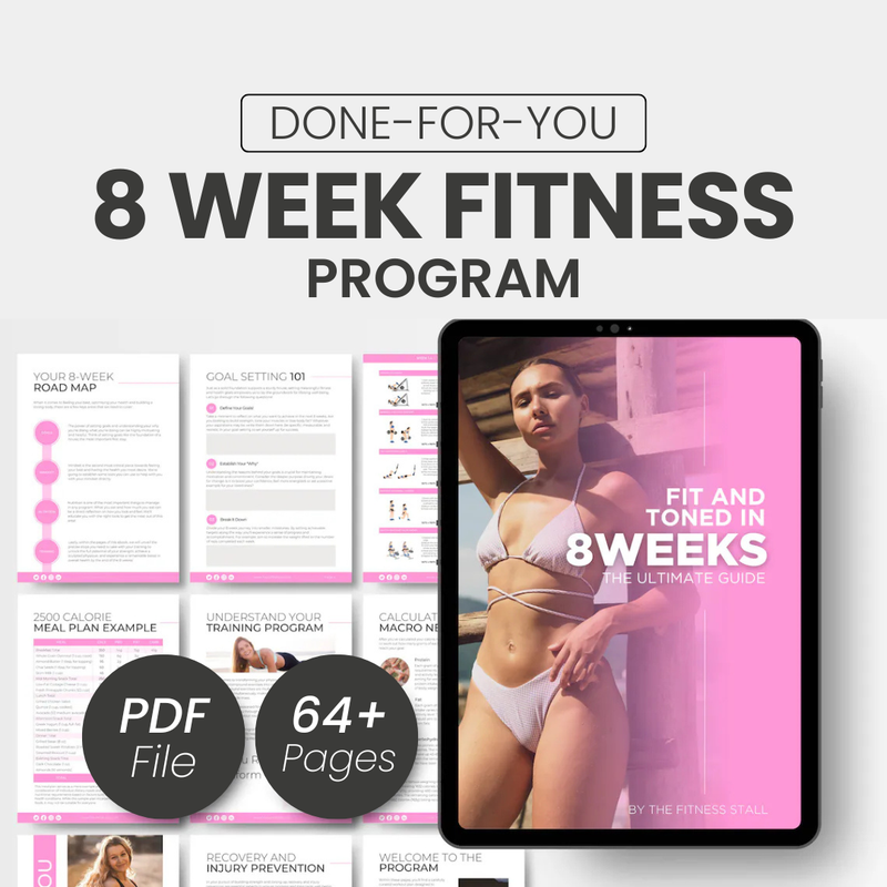 8-Week Fitness Program