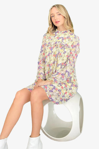 Floral Sleeve Dress