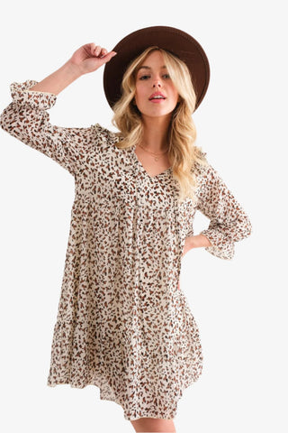 Leopard Mini Dress