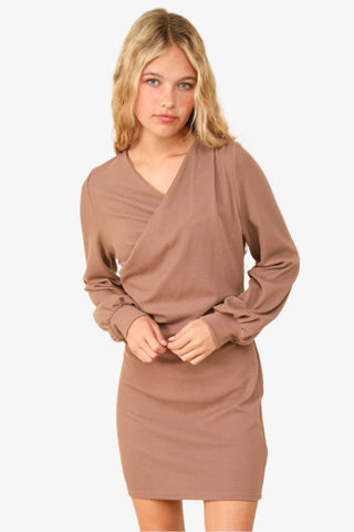 Mocha Mini Dress