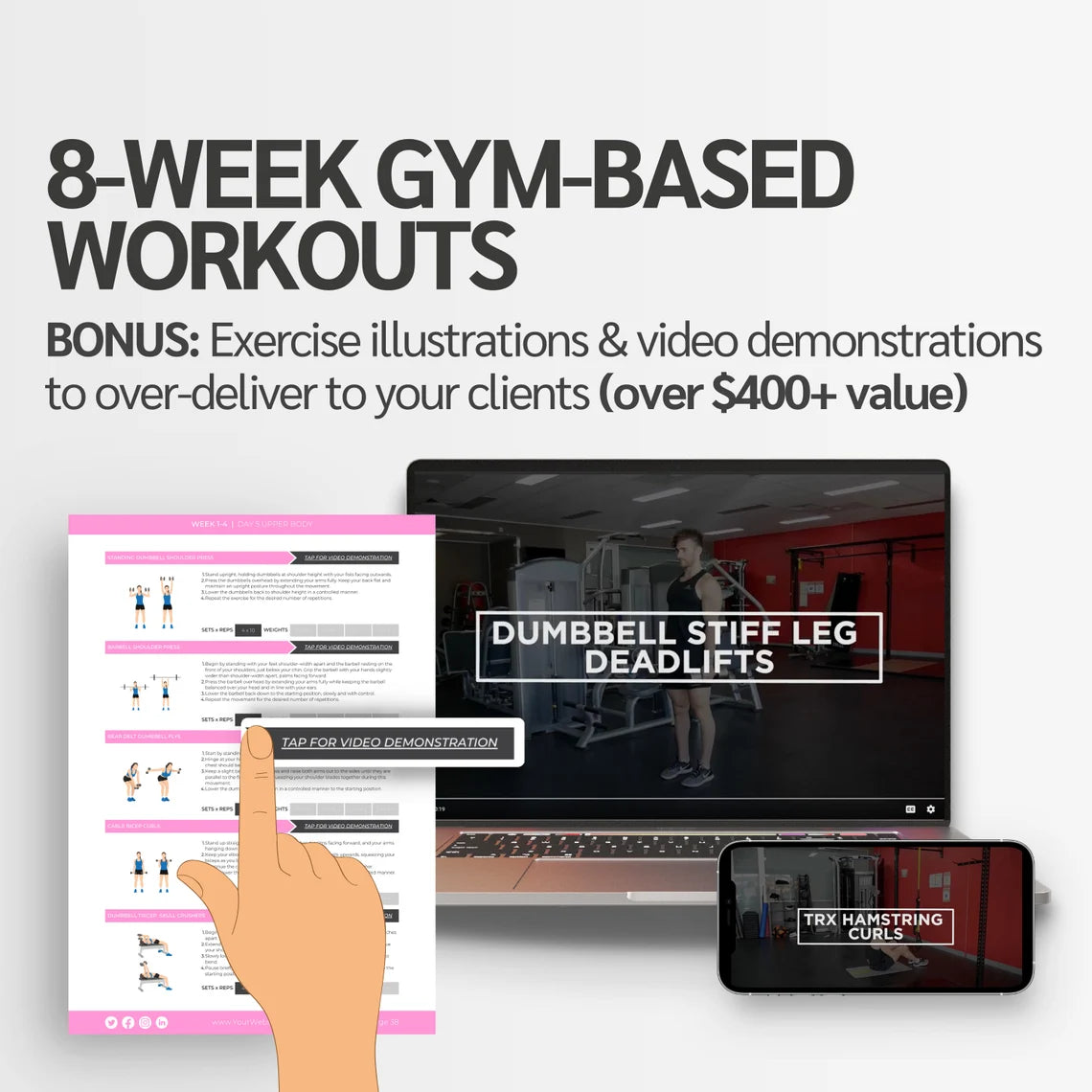 8-Week Fitness Program