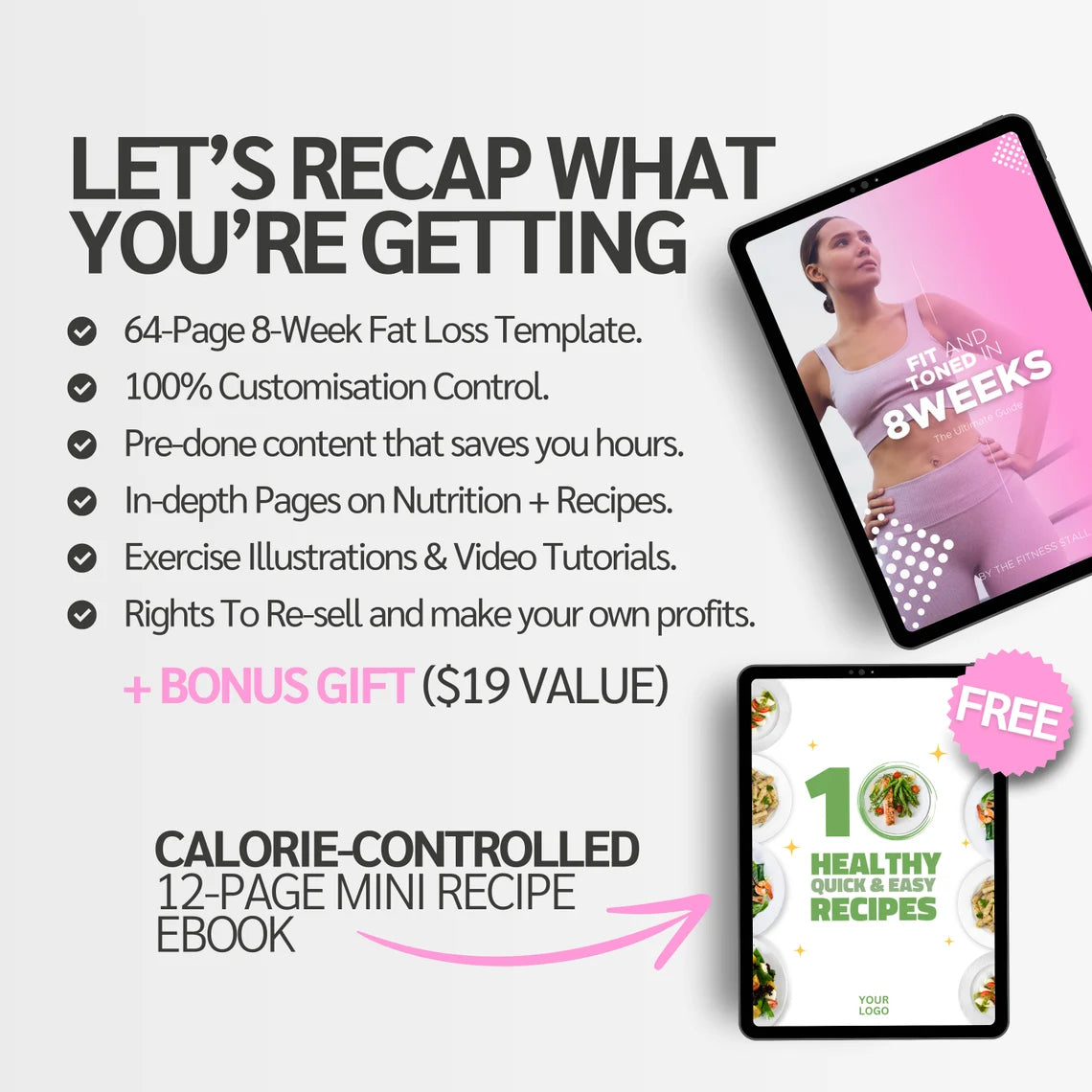 8-Week Fitness Program