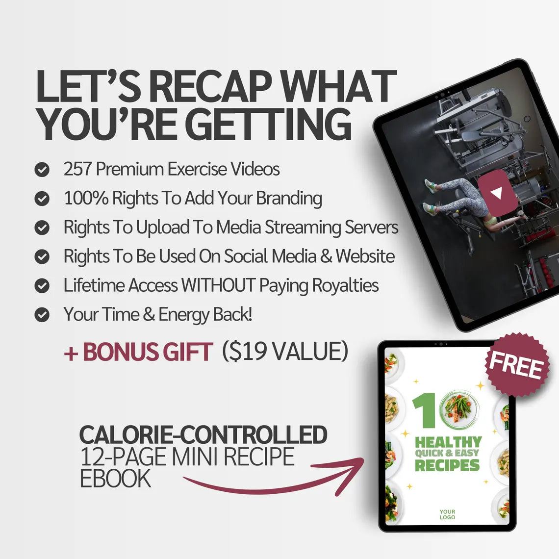 The Full Exercise Videos for Women