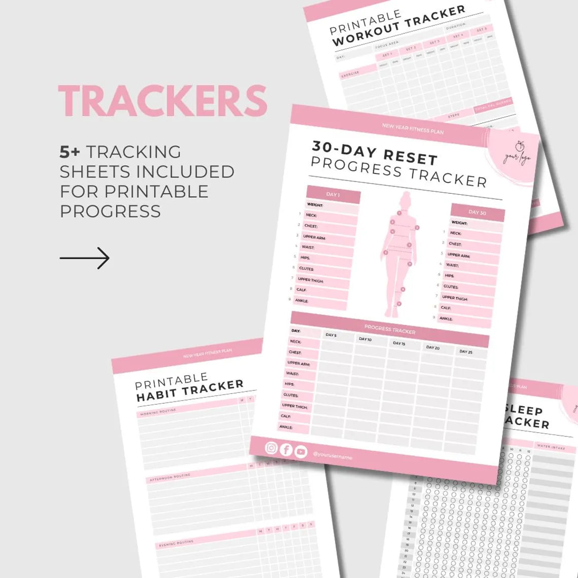 New Year Reset 30-Day Plan